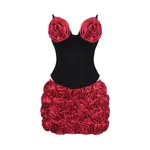 Black And Red Color Matching