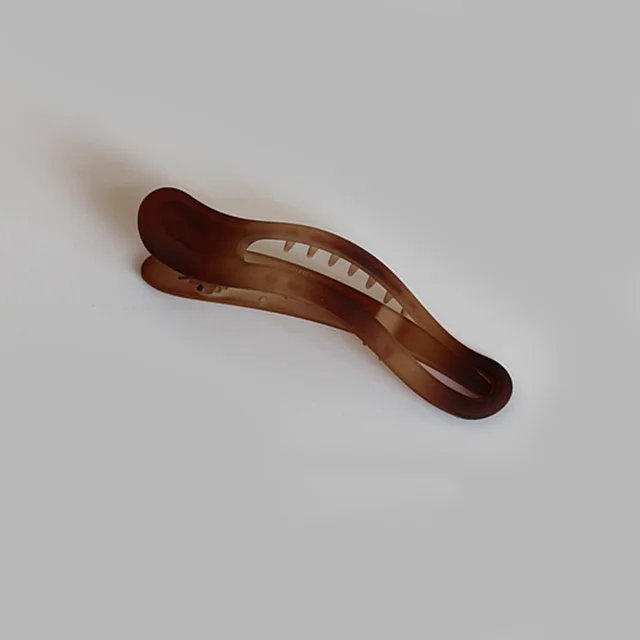 All matching Graceful Korean Acrylic Duckbill Clip 2Ink Coffee - Shop at LoveMi