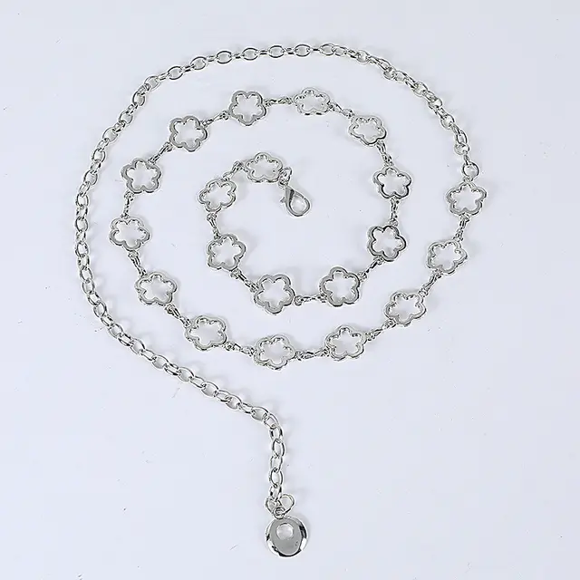 Chic Chanel style Metal Phants Zipper 9Style - Shop at LoveMi