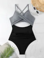 Black Slanted Stripe