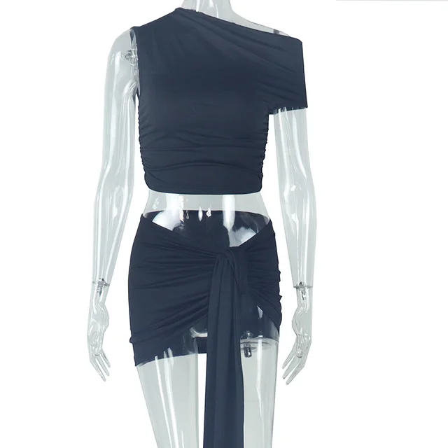 Women's Comfortable Navel Lace up Suit Black - Shop at LoveMi