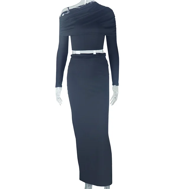 Women's Comfortable Cropped Dress Suit Black - Shop at LoveMi