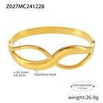 Z027 Gold Bracelet