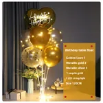 Gold Table Floating Light