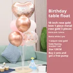 Rose Gold Table Drifting