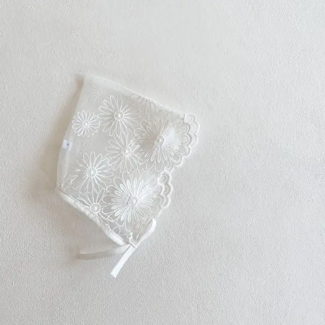 Girls Fashion Personality Lace All matching Hat Chrysanthemum - Shop at LoveMi