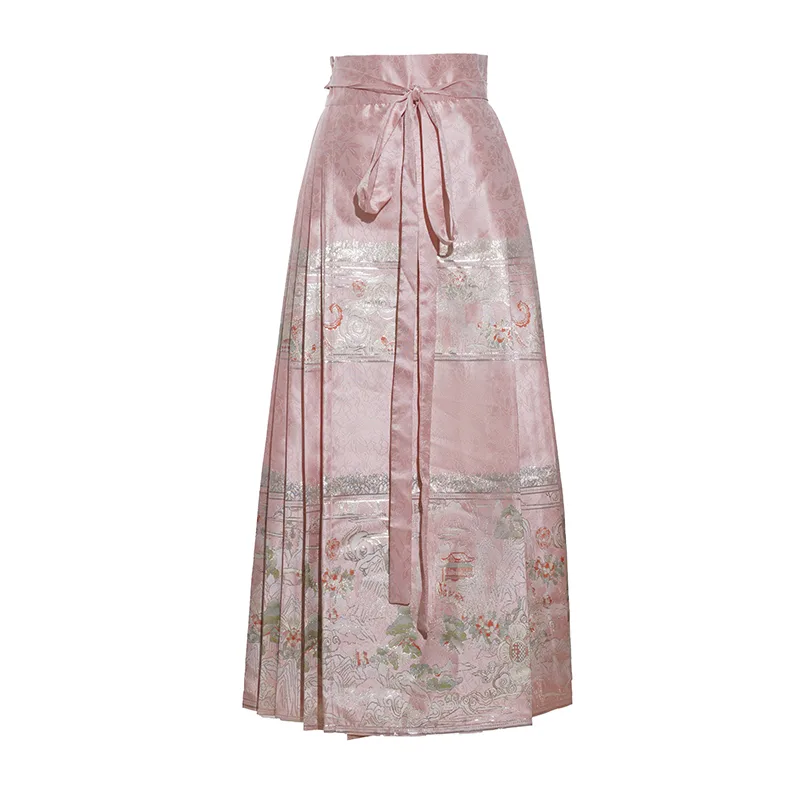 Women's Retro New Top Horse Face Skirt - Skirt
