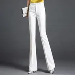 White Cropped Pants