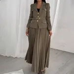 Dark Khaki Cloth Color