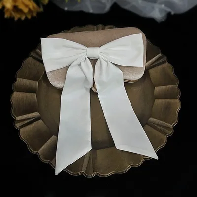 Bow Veil Super Fairy Wedding Trip Shoot Ll6005 - Shop at LoveMi