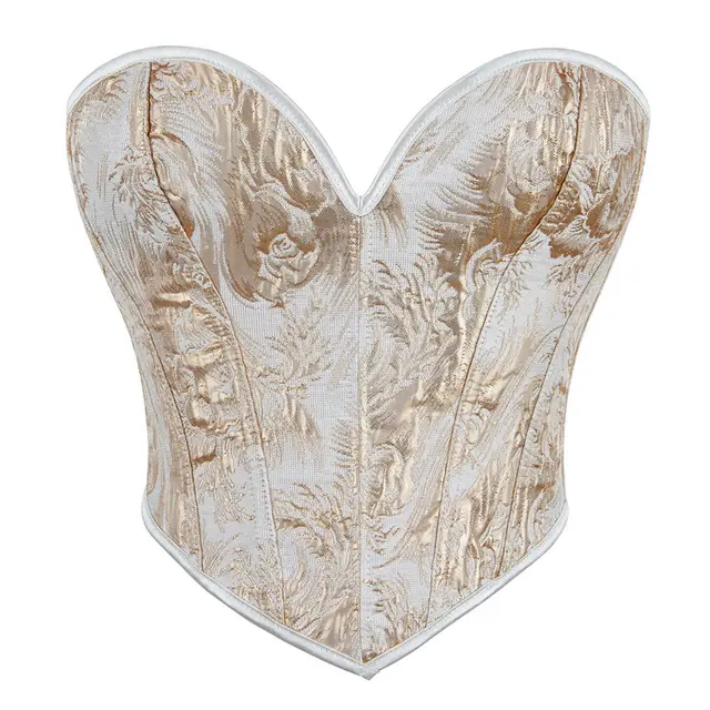 Golden Printing Strapless Women's Tube Top Chest Support Gold - Shop at LoveMi