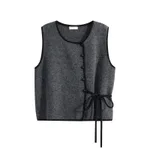 Gray Vest