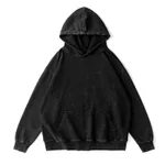 Washed And Worn Black