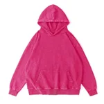 Washed And Worn Rose Red