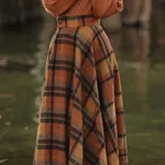 Caramel Skirt