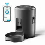 Round Black Wifi