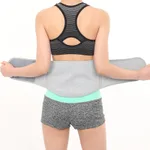 Men And Women Cold-proof Sleeping Bamboo Charcoal Waist Supporter - Single M
