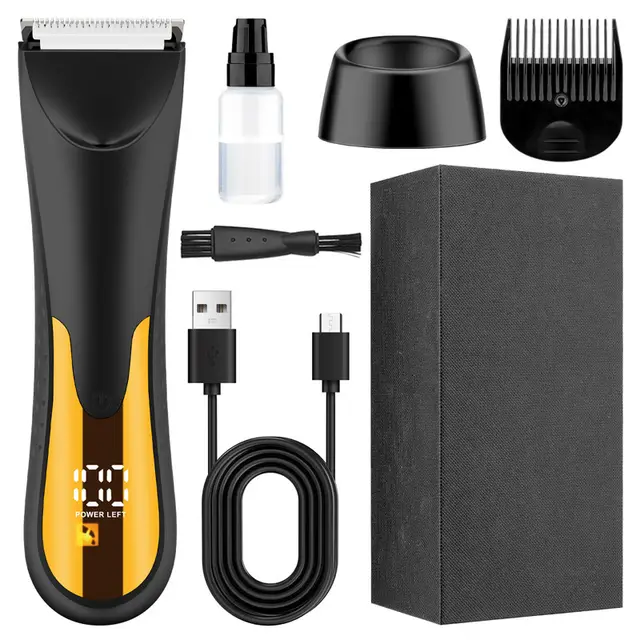 Men's Body Lady Shaver Trim Gold - Shop at LoveMi