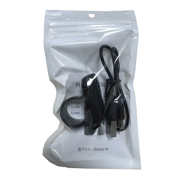 Portable Home Bluetooth Ring Remote Control Dy11 Black - Shop at LoveMi