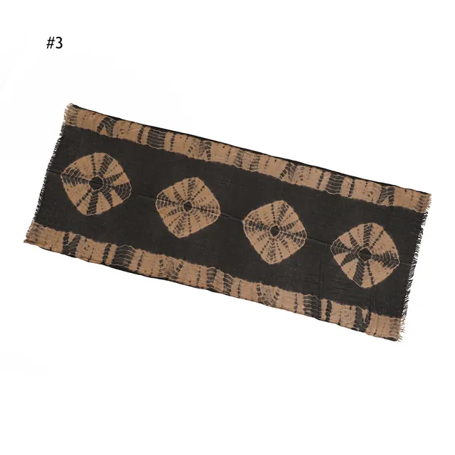 Solid Color Thin Breathable Handmade Scarf Shawl No 3 - Shop at LoveMi