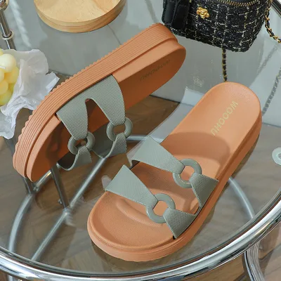 Roman Sandals Women's Summer Outdoor Stylish Olive - Shop at LoveMi