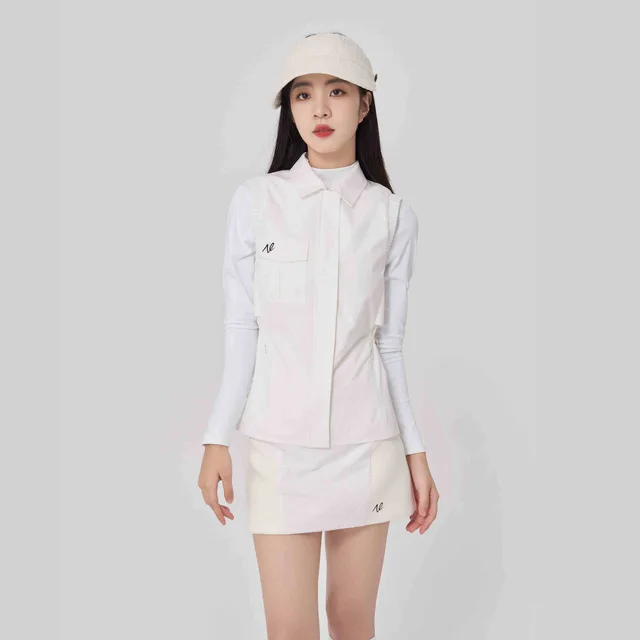 Simple Waist Trimming Fashion Coat White - Shop at LoveMi