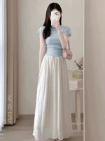 White Skirt