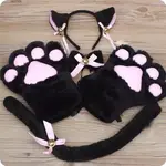 Black Hair Hoop 5 Pieces
