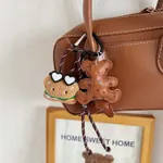 Brown Leather Bear