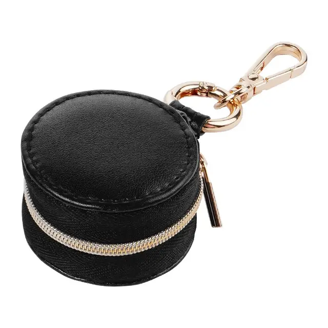 Portable Mini Jewelry Box Simple Jewelry Box Black - Shop at LoveMi