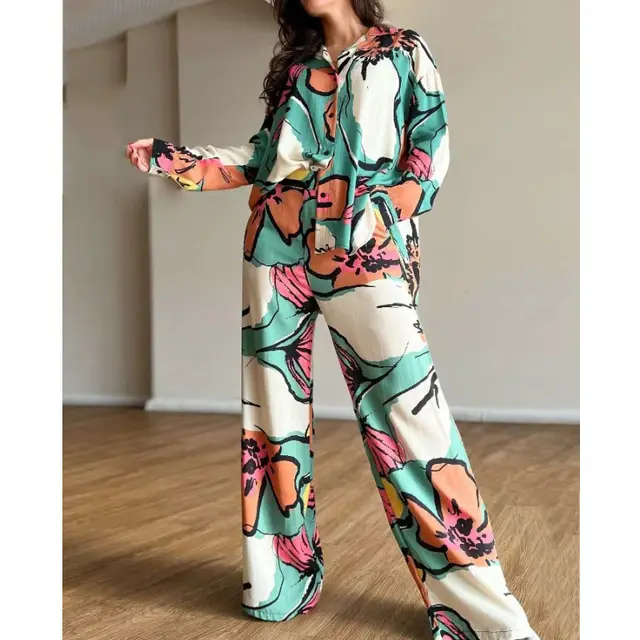 New Fashion Plus Size Printing Suit White Background - Shop at LoveMi