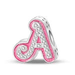 Letter A Beads