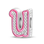 Letter U Beads