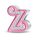 Letter Z Beads