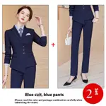 Blue Suit Pants