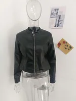 Black Leather Coat