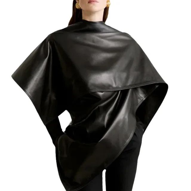 Temperament Trend Shawl Cape Coat Coat - Shop at LoveMi