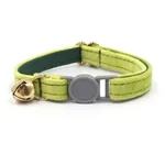 Avocado Green Velvet