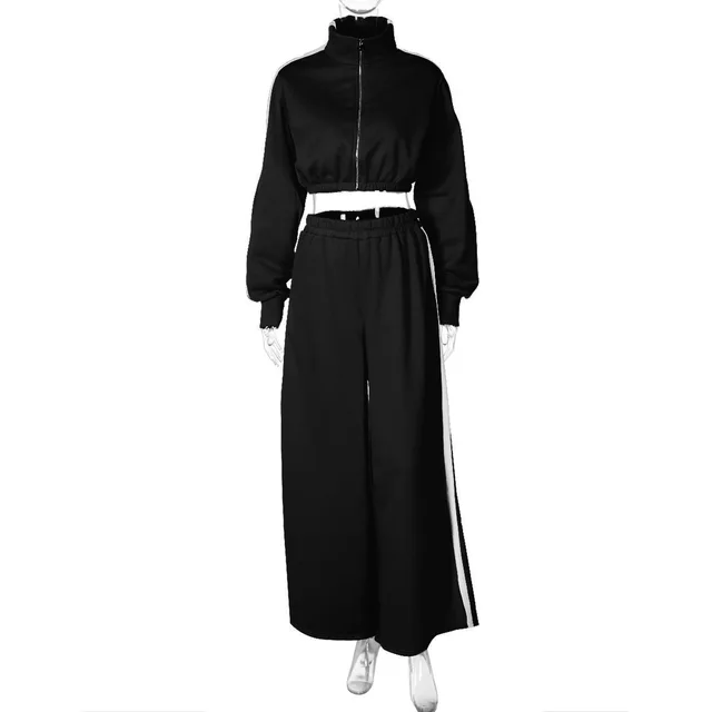 Women's Fashion Cardigan Long Sleeve Top Suit Black - Shop at LoveMi