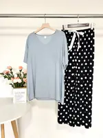 Blue T 29 Polka Dot