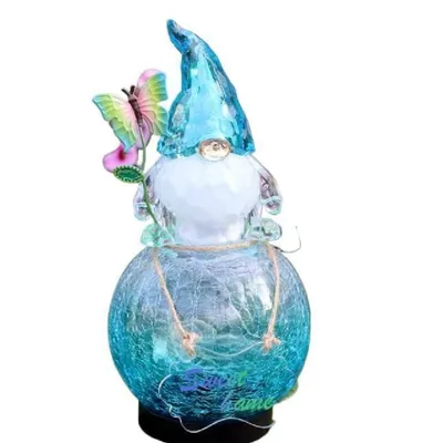 Outdoor Garden Decoration Acrylic Elf Ornaments Sky Blue - Shop at LoveMi