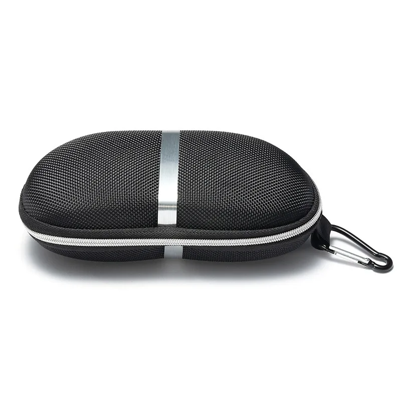 New Square Rimless Metal Sunglasses - Glasses Case