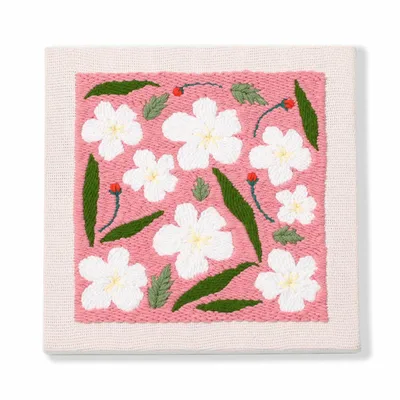 Embroidery Material Package Kit Handmade Diy Photo Frame Hanging Painting 65214Style - Shop at LoveMi