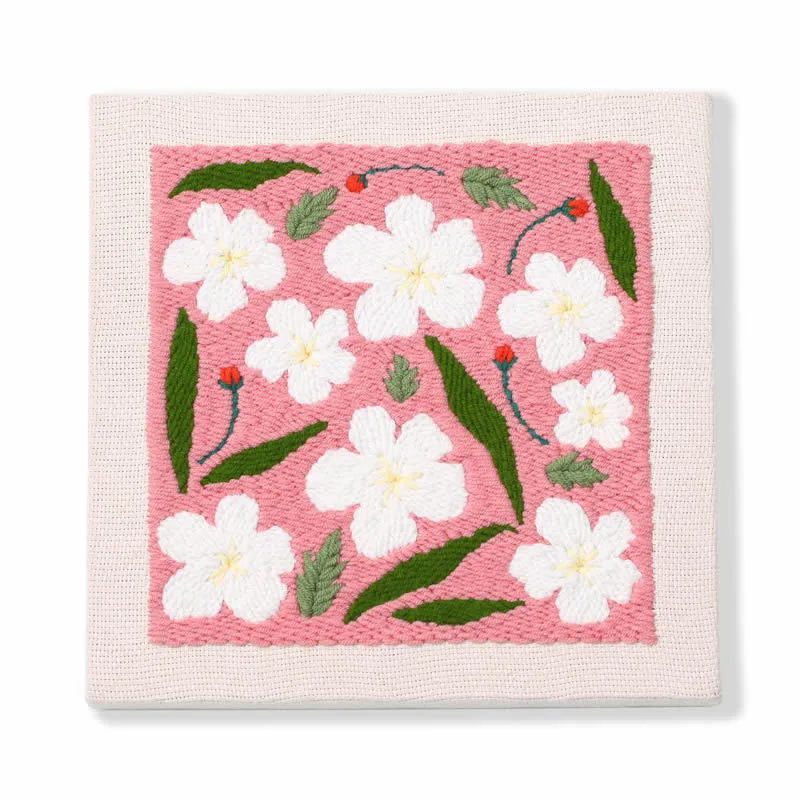 Embroidery Material Package Kit Handmade Diy Photo Frame Hanging Painting - 65214Style