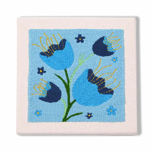 Embroidery Material Package Kit Handmade Diy Photo Frame Hanging Painting 65215Style - Shop at LoveMi
