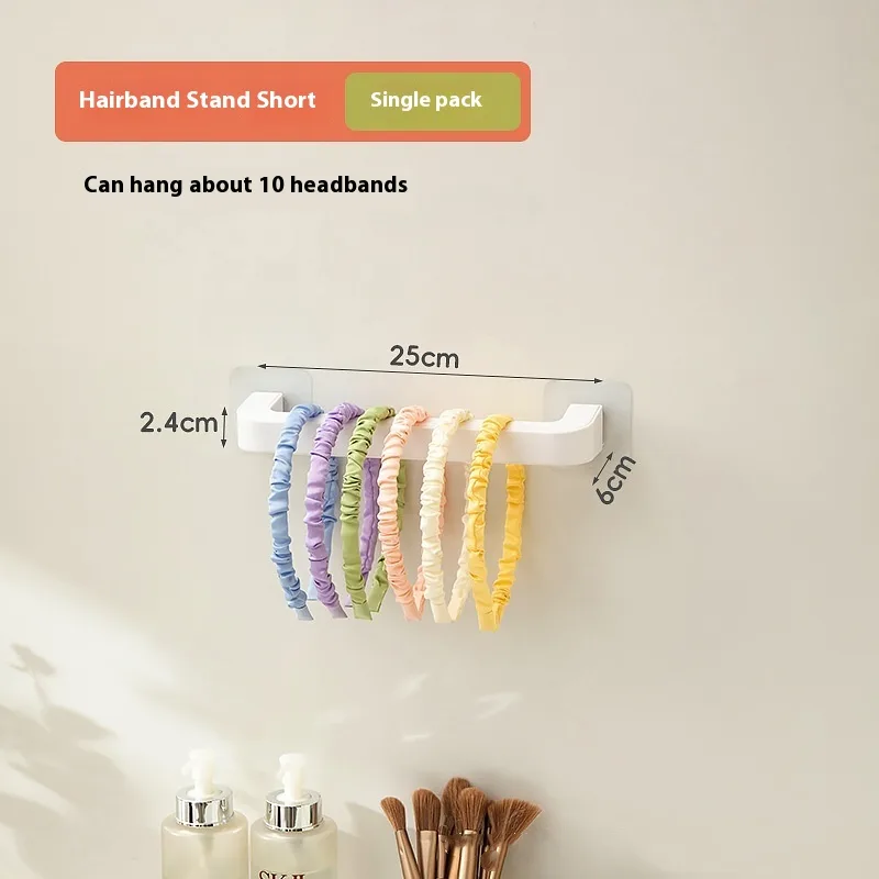 Hair Band Artifact Wall Hanging Hair Accessories Hair Ring Storage Rack - Headband 1 Short - View 1