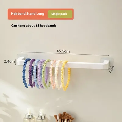 Hair Band Artifact Wall Hanging Hair Accessories Hair Ring Storage Rack One Long Headband - Shop at LoveMi