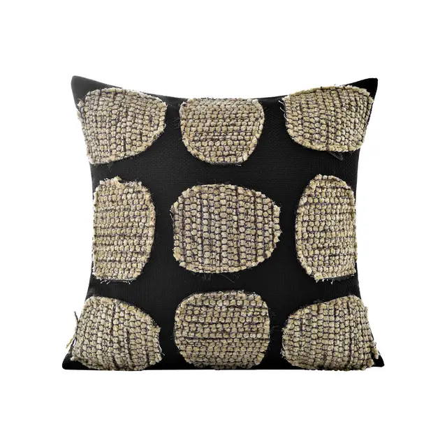 Modern Minimalist Living Room Sofa Cushion Simple Silence Point 50X50Cm - Shop at LoveMi