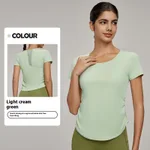 Light Creamy Green