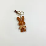 Brown With Button Tassel